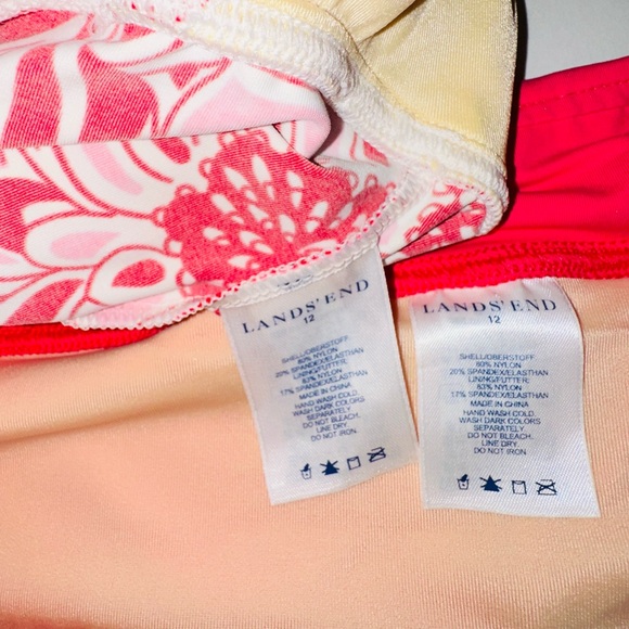 Lands End Swimsuit - Picture 9 of 9